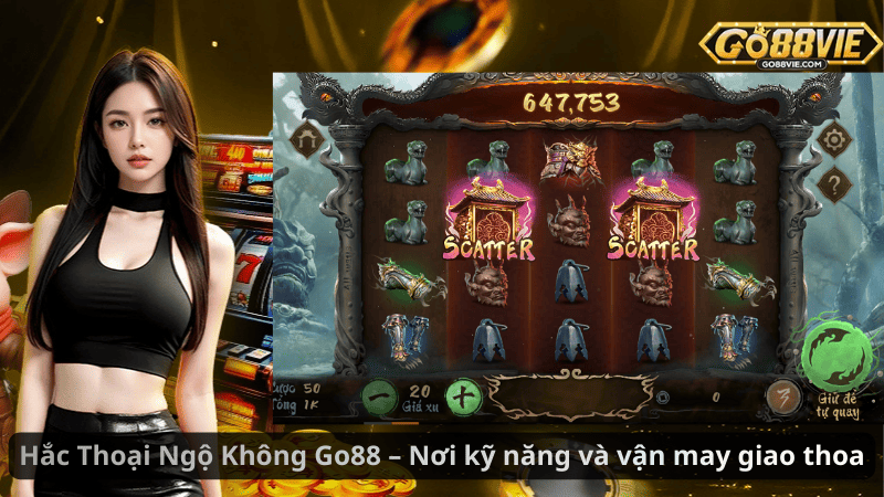 Hắc Thoại Ngộ Không Go88 – Nơi kỹ năng và vận may giao thoa