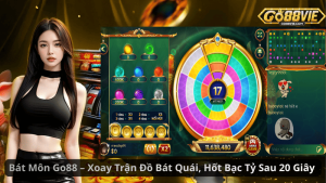 Bát Môn Go88 – Xoay Trận Đồ Bát Quái, Hốt Bạc Tỷ Sau 20 Giây