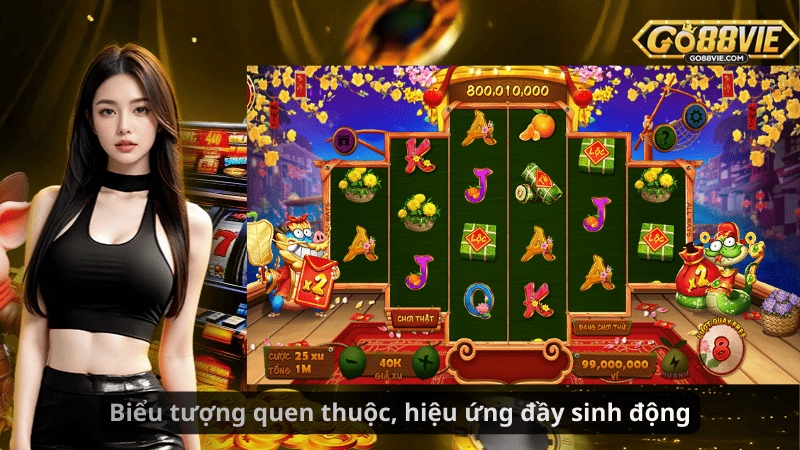 Biểu tượng quen thuộc, hiệu ứng đầy sinh động