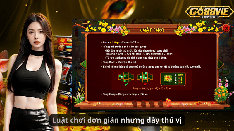 Luật chơi đơn giản nhưng đầy thú vị