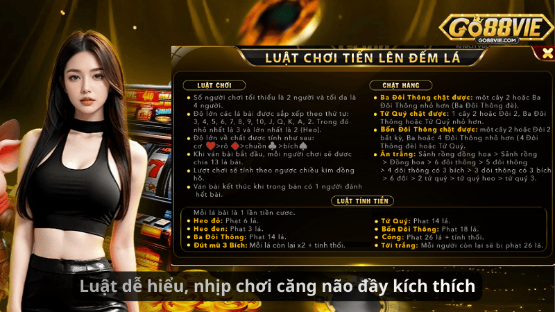 Luật dễ hiểu, nhịp chơi căng não đầy kích thích
