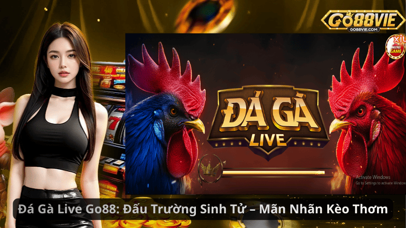Đá Gà Live Go88: Đấu Trường Sinh Tử – Mãn Nhãn Kèo Thơm