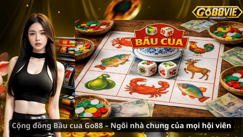 Cộng đồng Bầu cua Go88 – Ngôi nhà chung của mọi hội viên